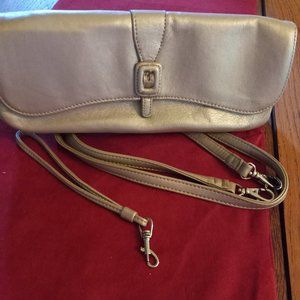 Worthington genuine leather lambskin purse